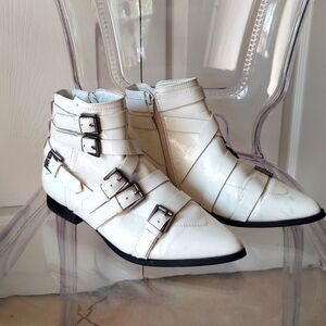 White Booties COCONUTS by Matisse